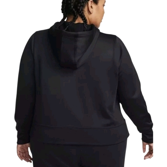 Nike Therma-Fit Full-Zip Hoodie Black XL Men's Or Women's Plus Size 2x - Picture 9 of 16